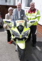 Speaker with a difference from Blood Bikes